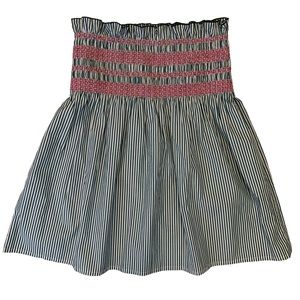 Maria De La Orden Touquet Striped Skirt
